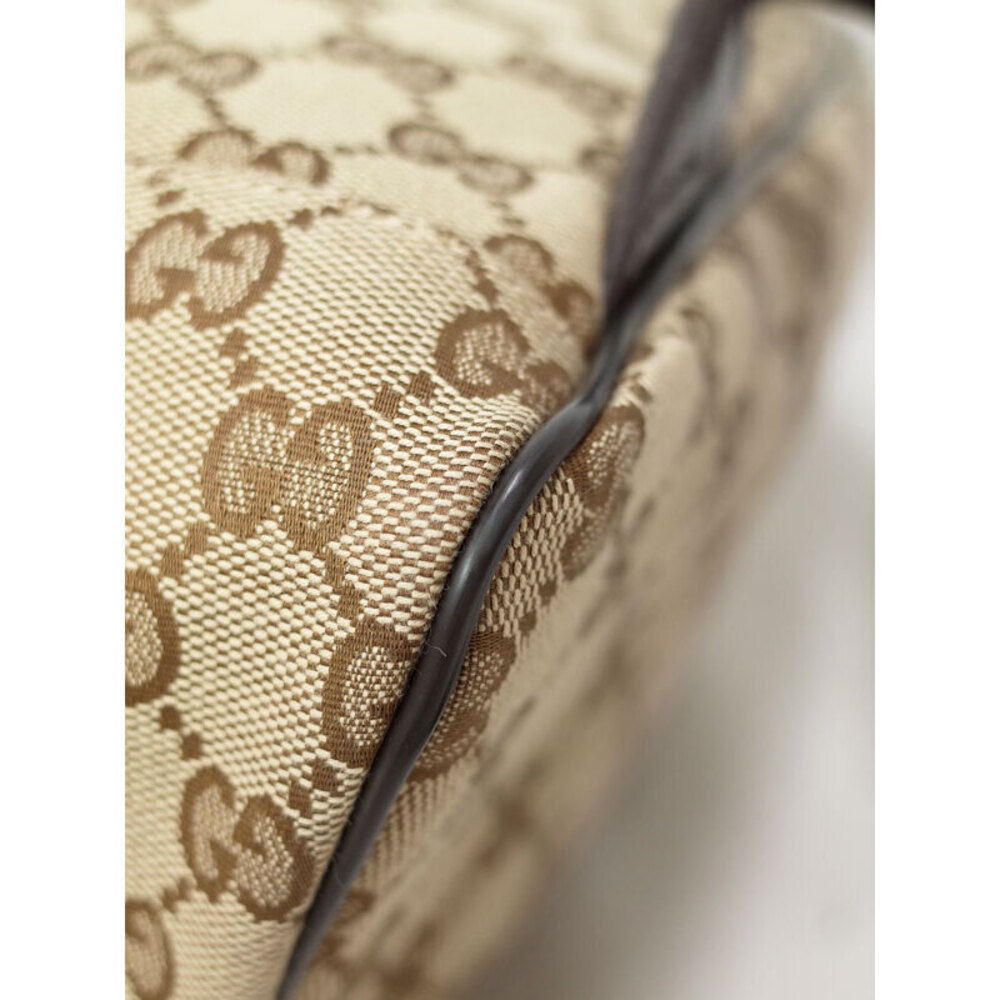 GUCCI GG Canvas Backpack - Picture 4 of 9